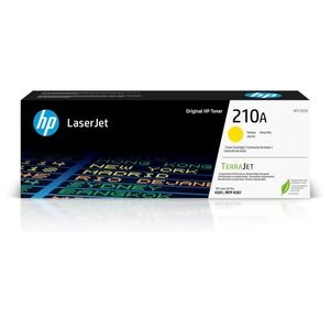 HP Laser Jet Original TONER 210A Yellow